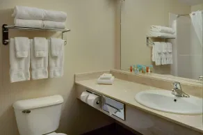 Pomeroy Inn & Suites Fort St. John - Salle de bain