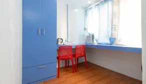 RedDoorz at DBuilders Rooms Lower Bicutan - Chambre