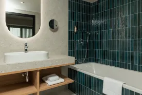 Hôtel Parc du Landreau - Salle de bain