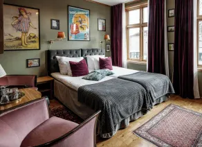 Hotell Gästis - Room