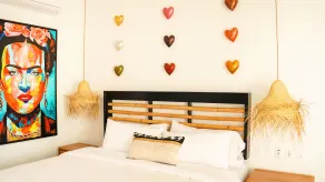 La Puesta Sayulita - Chambre