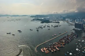 The Ritz-Carlton, Hong Kong - Vue de la chambre
