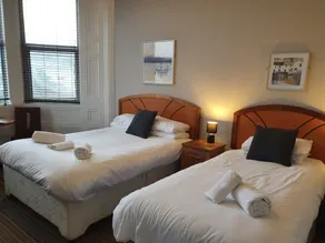 The York Hotel - Utsikt från rummet