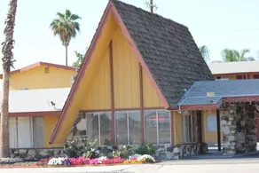 Cinderella Motel - Fassade der Unterkunft