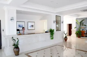 Denizkizi Hotel - Rezeption