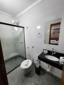 Hotel Villa Real - Baño