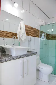 Hotel Açay - Bathroom