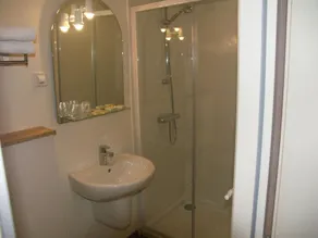 Hôtel Restaurant Les Agriculteurs - Baño