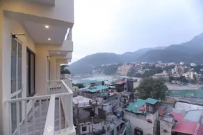 Hotel Shiva Yog Sthal - View from room