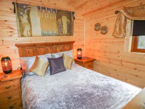 Alken Cabin - Habitación