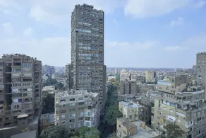 Hilton Cairo Zamalek Residences - View from room