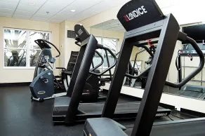 Holiday Inn Express Hotel & Suites White River Junction by IHG - Treningsfasiliteter