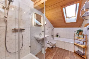 Appartamento Pürschling (2 camere da letto) - Fattoria Buchwieser - Bagno