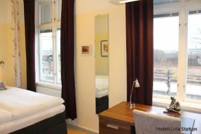 Stationshusets Hotell och Café - Chambre