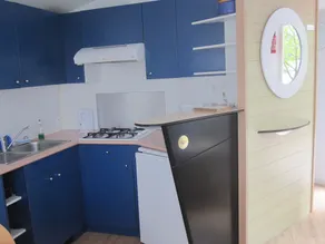 Camping Les Capucines - Private kitchen