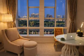 Sofis Jinyuan Hotel - Vista do quarto