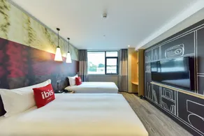 Ibis Guangzhou Pazhou Convention and Exhibition Center Haizhu Wetland Park - Chambre