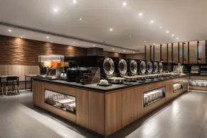 The Riverside Hotel International - Restaurant