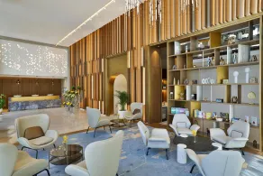 Tumbi Hotel Dubai The Palm, Tapestry Collection by Hilton - Reception