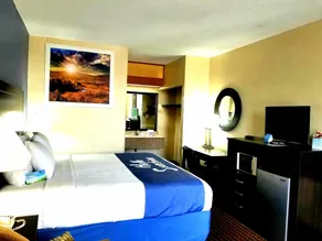 Days Inn by Wyndham Easley West Of Greenville/Clemson Area - Chambre