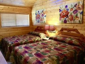 Giant Oaks Lodge - Chambre