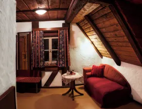 Gasthof Waldgericht - Værelse
