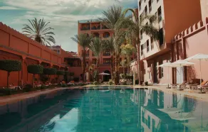 Hôtel Diwane - Piscine