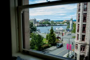 The Inn at the Union Club of British Columbia - Ausblick vom Zimmer