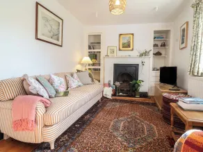 Blackbird Cottage Near Appledore - Wohnbereich