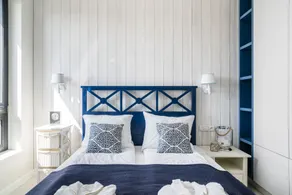 Blue Marina - OKRZEI Residence - by Lion Apartments - Quarto