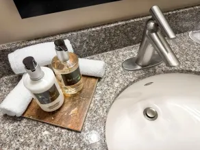 Campus Tower Suite Hotel - Salle de bain