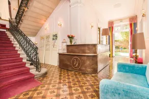 Villa Léopoldine - Receção