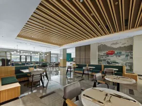 Hilton Garden Inn Lhasa - Restaurant