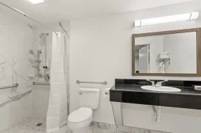 Red Roof Inn Wytheville - Salle de bain