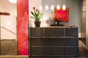 Hotel Villa Solln - free parking - Reception
