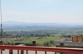 Santa Caterina Hotel & Bike - Vue de la chambre