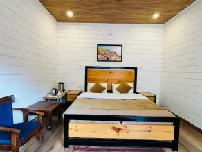 Vedant Valley Resort, Kund-Chopta, By Himalayan Eco Lodges - Chambre