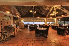 Bungalows Santa Cruz - Restaurant