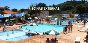 Hotel Fazenda 7 Belo - Piscine