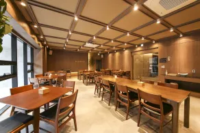 H Avenue Hotel Sangmu Branch - Restaurant