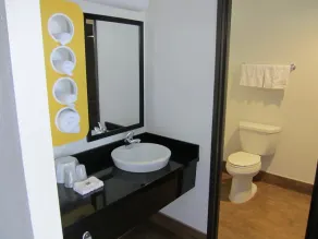 Motel 6-Anaheim, CA - Salle de bain