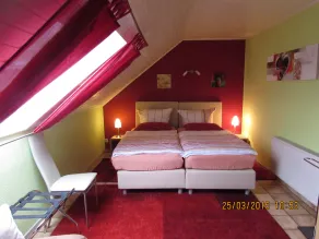 Ferienwohnung Em Gardestüffje - Værelse
