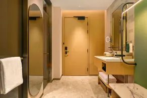 Hilton Garden Inn Guangzhou Tianhe Fenghuang - Baño