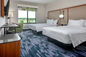 Fairfield Inn & Suites by Marriott Corinth South Denton Area - Værelse