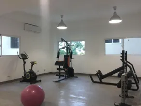 Central Park Tower - Fitness facility