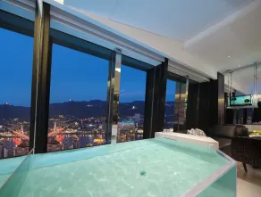 SEYA Panoramic Hotel - Chongqing Jiefangbei Flagship - Managed by SEYA GROUP - Vistas desde la habitación