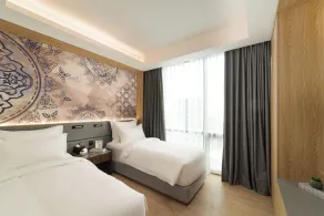Oakwood Hotel & Apartments Grand Batam - Zimmer