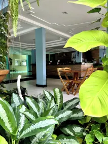 Hotel Durma Bem - Rezeption