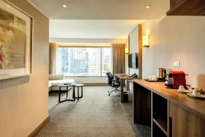 DoubleTree by Hilton Hotel Santiago - Vitacura - Utsikt från rummet