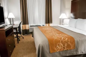 Comfort Suites Albuquerque-North Journal Center - Chambre